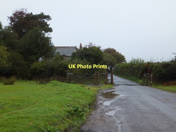 Photo 6"x4" Cattle Grid at edge of Belstone Skaigh c2011