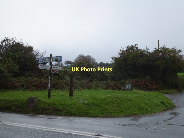 Photo 6"x4" Tongue End Cross Skaigh c2011