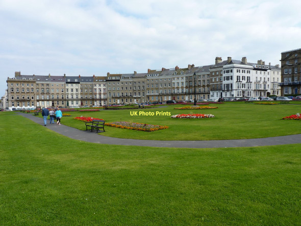 Photo 6"x4" Royal Crescent, Whitby Whitby\/NZ8910 c2011