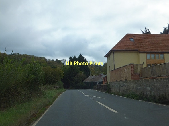 Photo 6"x4" Old and new beside Tedburn Road Ide c2011