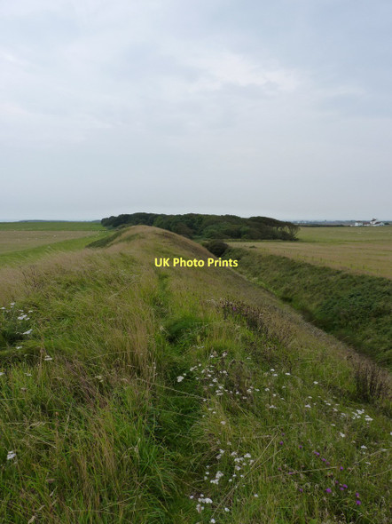 Photo 6"x4" Northern end of Danes Dyke Bempton c2011