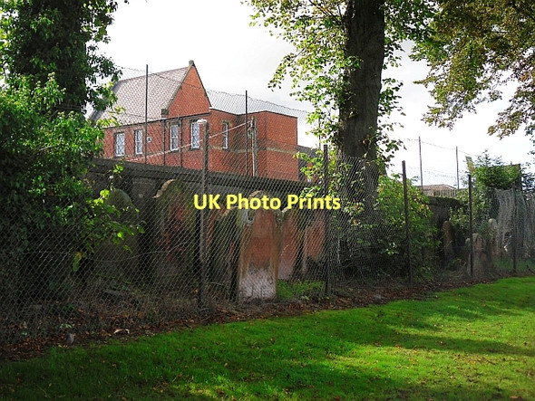 Photo 6"x4" Old headstones in former churchyard Carlisle c2011