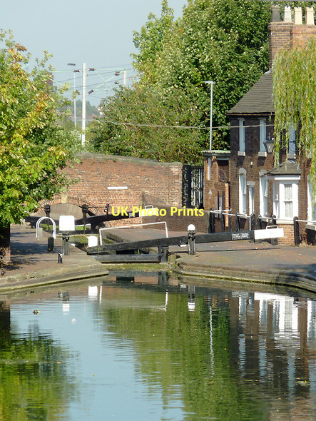 Photo 6"x4" Top Lock No 1  in Wolverhampton Wolverhampton c2011