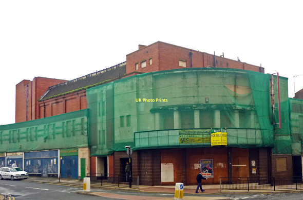 Photo 6"x4" Former ABC cinema, Wakefield Wakefield\/SE3320 c2011