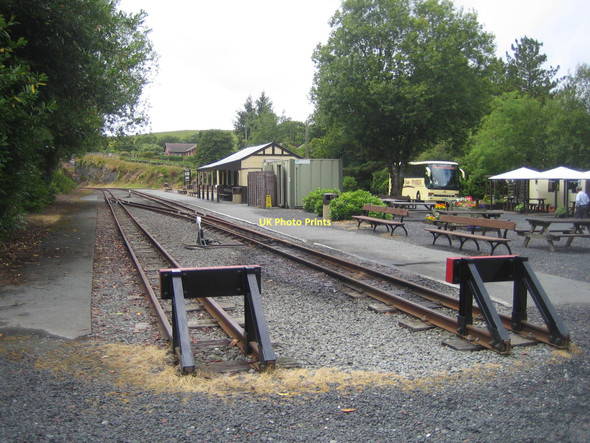 Photo 6"x4" End of the Line Devil's Bridge\/Pontarfynach c2011