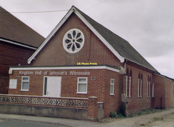 Photo 6"x4" Liss Kingdom Hall Burgates c2011