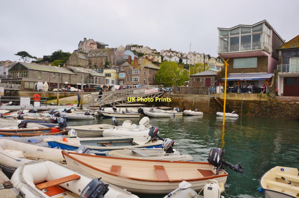 Photo 6"x4" Salcombe: Restaurant and Slipway Salcombe c2011