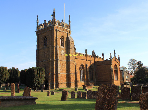 Photo 6"x4" St Peter's Church, Kineton Kineton\/SP3351 c2011