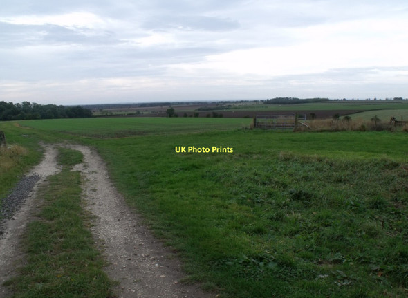 Photo 6"x4" Track to Asgarby Scrubs Asgarby\/TF3366 c2011