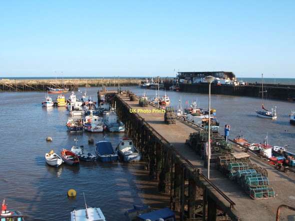 Photo 6"x4" Chicken Run Jetty, Bridlington Harbour Bridlington c2011
