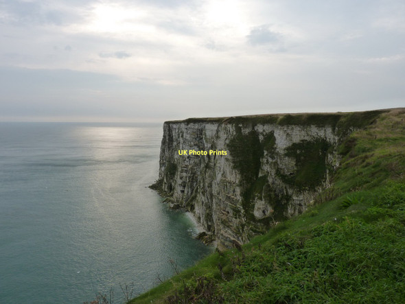 Photo 6"x4" Cliffs southeast of Scale Nab Bempton c2011