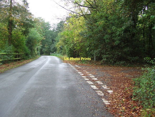 Photo 6"x4" Road Junction Hightown Green c2011