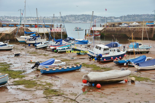 Photo 6"x4" Paignton Harbour Paignton c2011