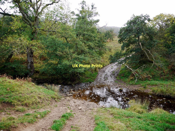 Photo 6"x4" Ford over Edlingham Burn Edlingham c2011