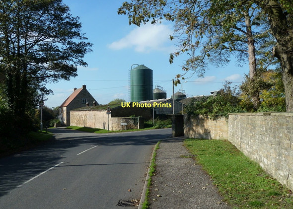 Photo 6"x4" The Bolsover road and Back Lane, Glapwell Glapwell c2011