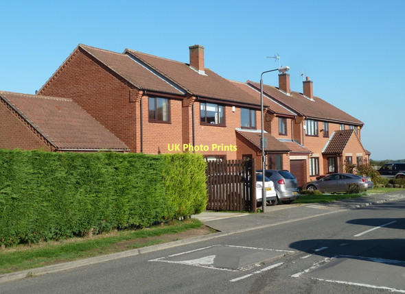 Photo 6"x4" Modern houses in Palterton Bolsover c2011