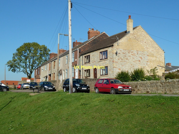 Photo 6"x4" Hilltop houses in Palterton Bolsover c2011