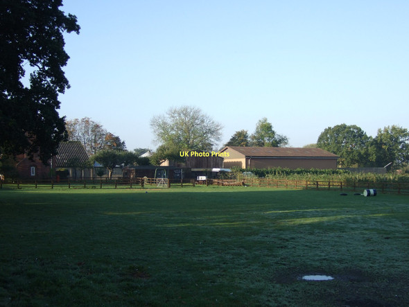 Photo 6"x4" Farmland, Woodside Farm Acaster Malbis c2011