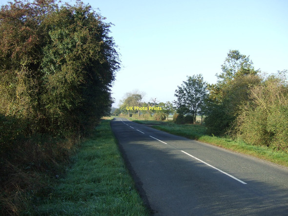 Photo 6"x4" Broad Lane towards Appleton Roebuck Appleton Roebuck c2011