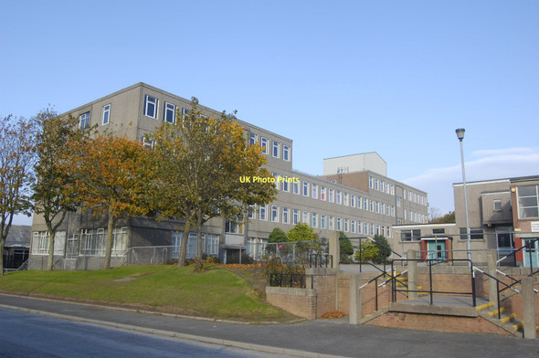 Photo 6"x4" Kincorth Academy, main block Kincorth c2011