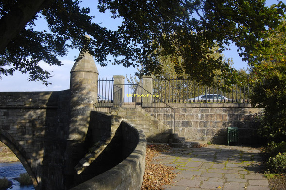 Photo 6"x4" Bridge of Dee, south abutments Kaimhill c2011