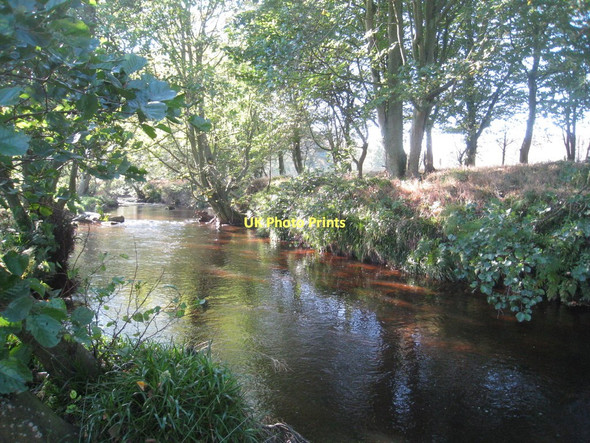 Photo 6"x4" The River Esk at Dibble Bridge Castleton\/NZ6808 c2011