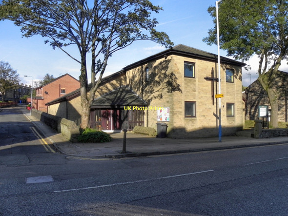 Photo 6"x4" Zion Methodist Church  Oldham and Saddleworth Lees\/SD9504 c2011