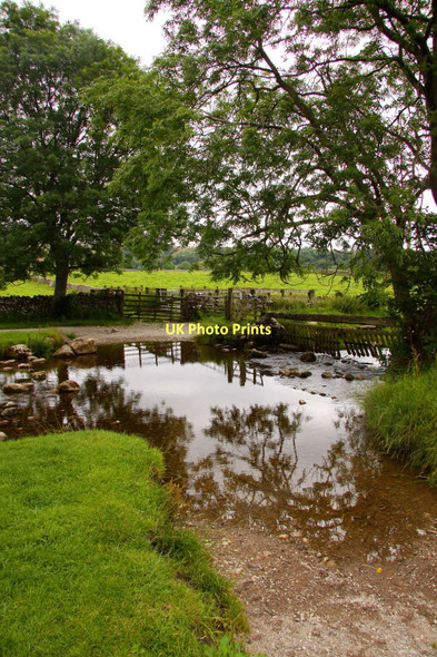 Photo 6"x4" Ford across Malham Beck Malham\/SD9062 c2011
