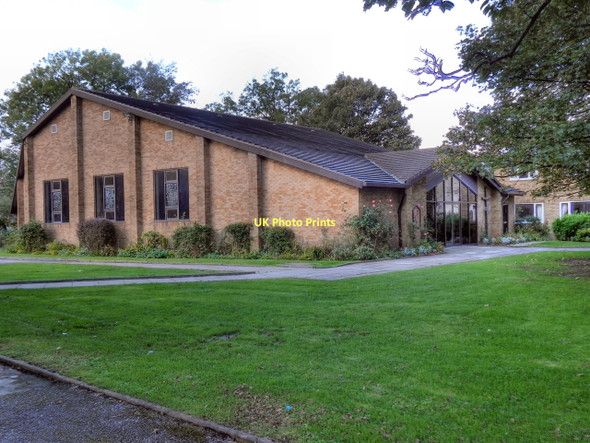 Photo 6"x4" St Edwards' Roman Catholic Church, Lees Lees\/SD9504 c2011