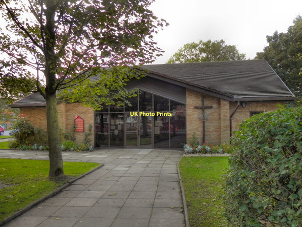 Photo 6"x4" St Edwards' Roman Catholic Church, Lees Lees\/SD9504 c2011