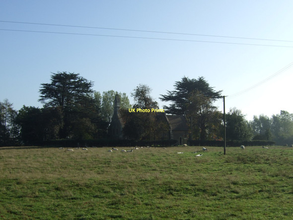 Photo 6"x4" Farmland near Acaster Church Acaster Selby c2011