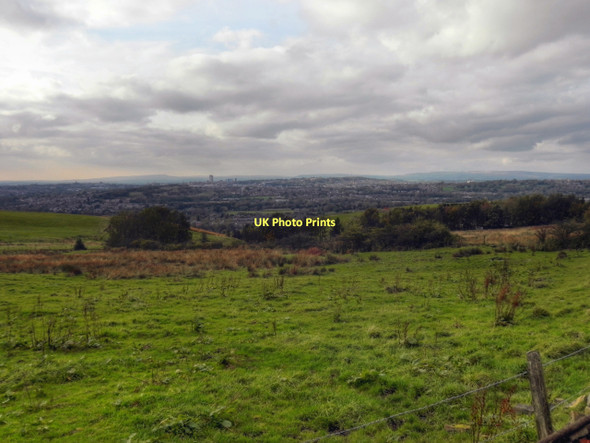 Photo 6"x4" View over Boardmans Edge Mossley\/SD9701 c2011