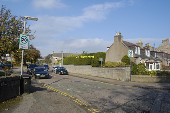 Photo 6"x4" Ruthrieston Road, Aberdeen Kaimhill c2011