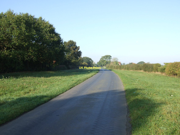 Photo 6"x4" Daw Lane towards Appleton Roebuck Appleton Roebuck c2011