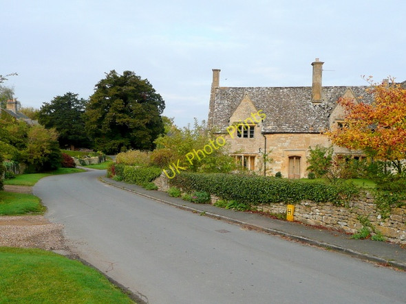 Photo 6"x4" Laverton; a small Cotswold village 1 Laverton\/SP0735 c2009