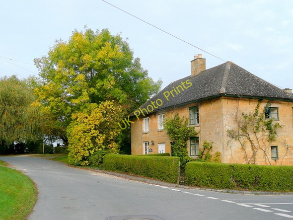 Photo 6"x4" Laverton; a small Cotswold village 2 Laverton\/SP0735 c2009