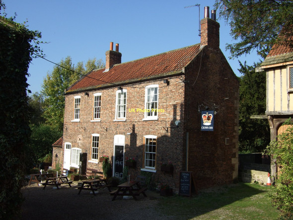 Photo 6"x4" The Crown Inn, Bolton Percy Bolton Percy c2011