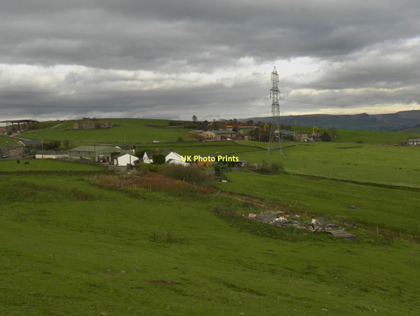 Photo 6"x4" View Towards Broad Carr From Hardshead Pike Mossley\/SD9701 c2011