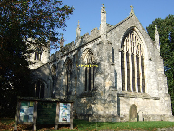 Photo 6"x4" All Saints Church, Bolton Percy Bolton Percy c2011
