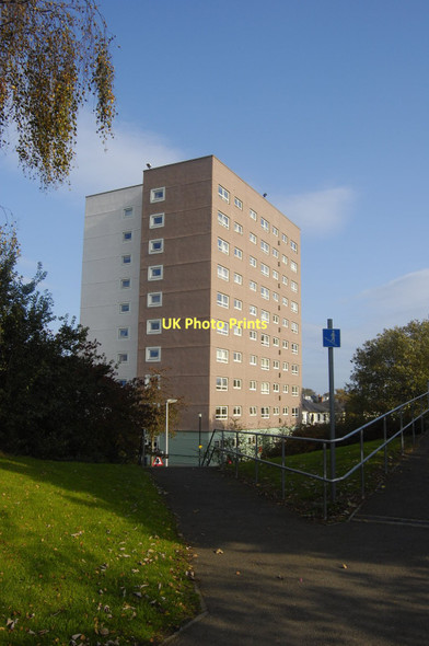 Photo 6"x4" Block of flats, Hardgate, Aberdeen Aberdeen\/NJ9206 c2011