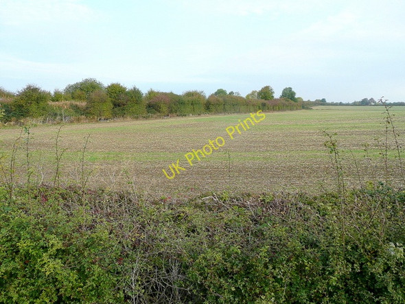 Photo 6"x4" Arable land west of Laverton Laverton\/SP0735 c2009