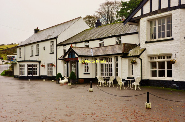Photo 6"x4" Dartmoor: Two Bridges Hotel Two Bridges\/SX6075 c2011