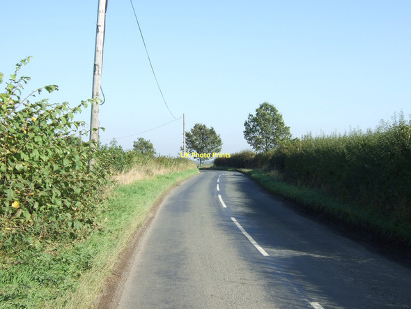Photo 6"x4" Minor road towards Tadcaster Tadcaster c2011
