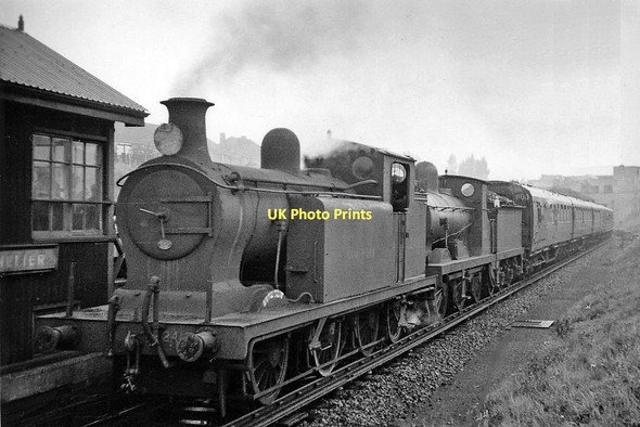 Photo 6"x4" RCTS South London Rail Tour at St Helier Morden\/TQ2568 c1950