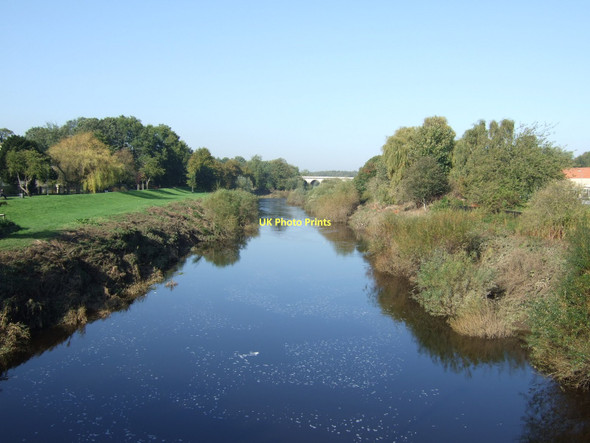 Photo 6"x4" River Wharfe, Tadcaster Tadcaster c2011