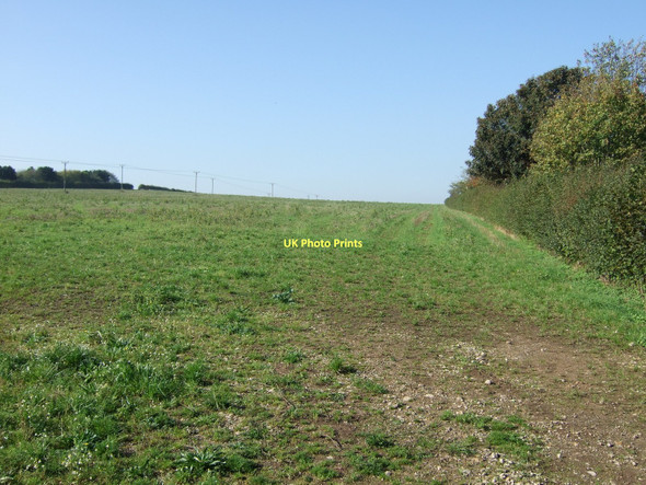 Photo 6"x4" Farmland near Tadcaster Tadcaster c2011