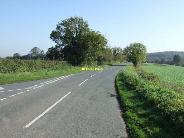 Photo 6"x4" Weedling Gate towards Stutton Tadcaster c2011