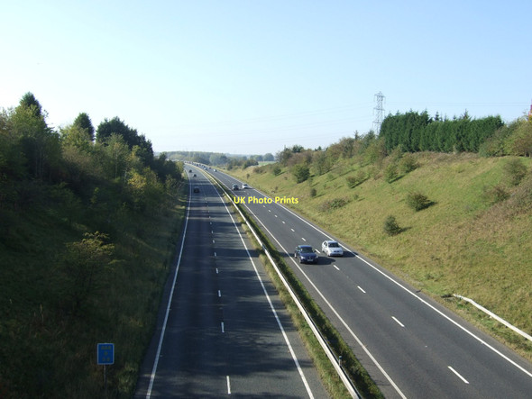 Photo 6"x4" A64 towards Leeds Tadcaster c2011