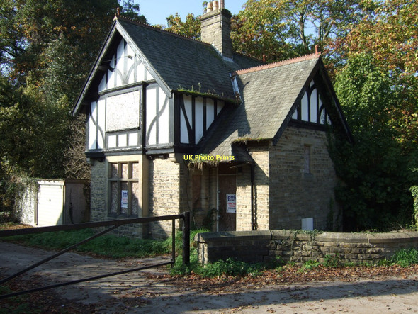 Photo 6"x4" Empty house on Wighill Lane Tadcaster c2011