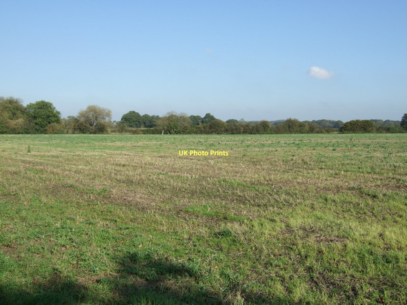 Photo 6"x4" Farmland north of the A64 Tadcaster c2011